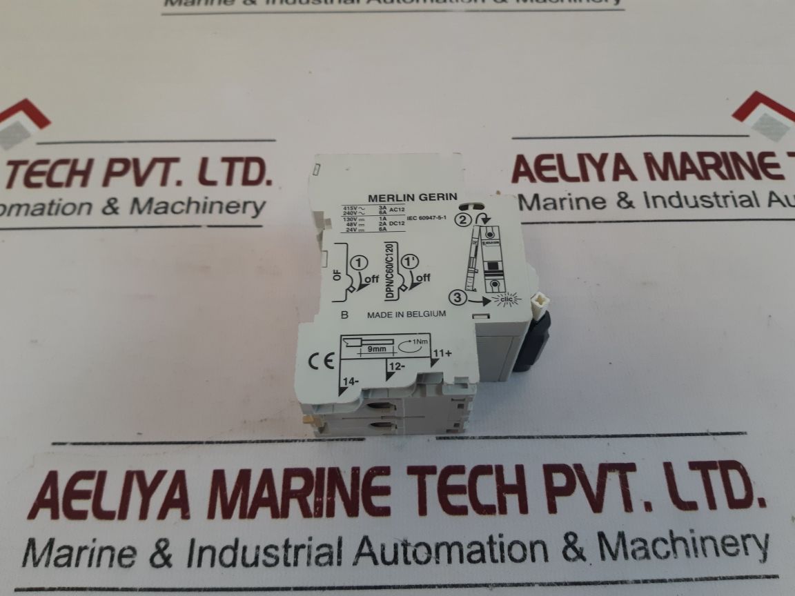 Merlin Gerin Multi9 C60N C60 Circuit Breaker