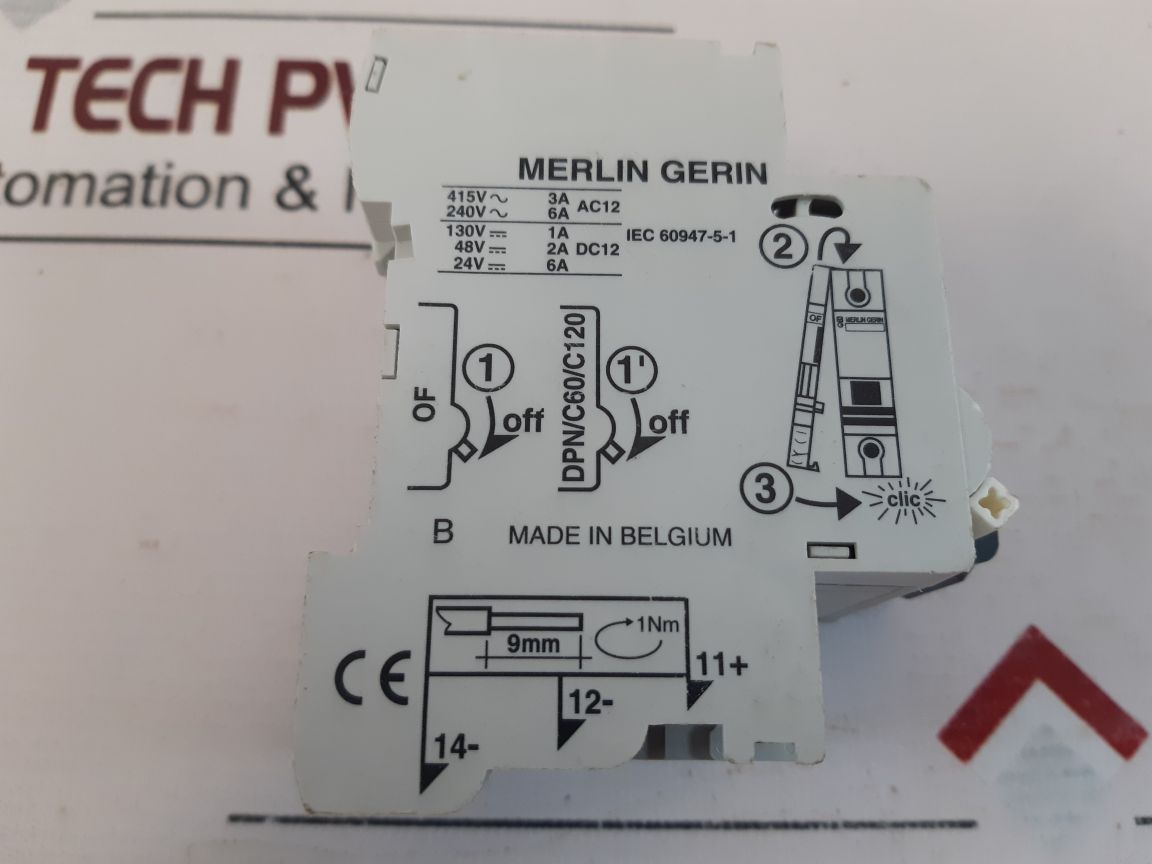Merlin Gerin Multi9 C60N C60 Circuit Breaker