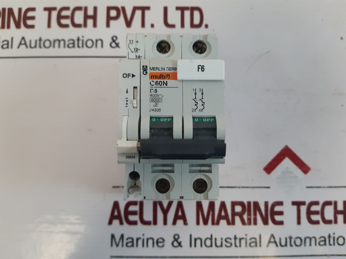 Merlin Gerin Multi9 C60N C60 Circuit Breaker