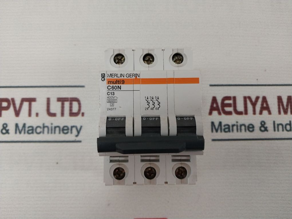 Merlin Gerin C60N Circuit Breaker 400V