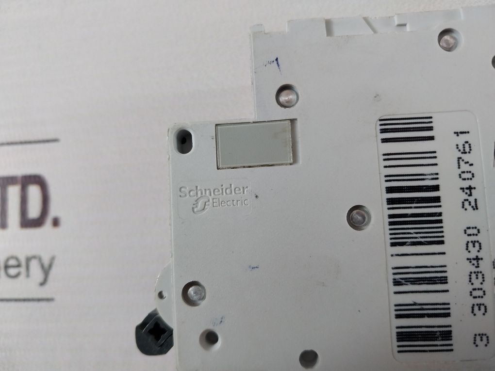 Merlin Gerin Multi 9 C60N B10 Circuit Breaker 400V