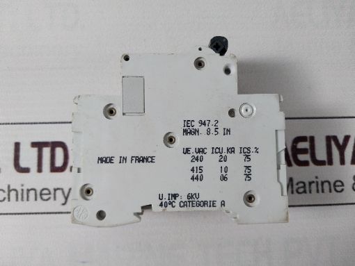 Merlin Gerin Multi9 C60N C10 Circuit Breaker 400V~ 6Kv