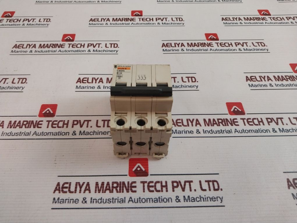 Merlin Gerin C60N B32 3 Pole Circuit Breaker 400V