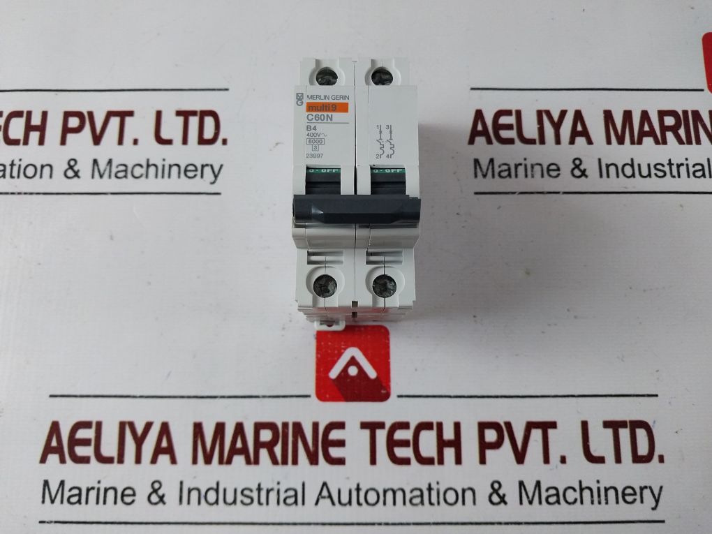 Merlin Gerin C60N B4 Multi 9 Circuit Breaker