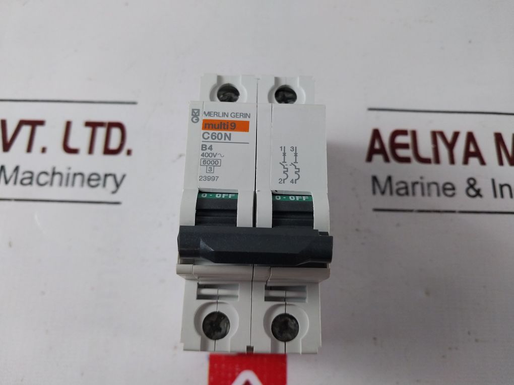Merlin Gerin C60N B4 Multi 9 Circuit Breaker