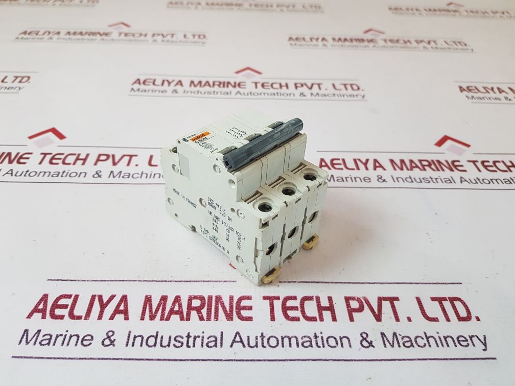 Merlin Gerin C60N C10 3-pole Circuit Breaker