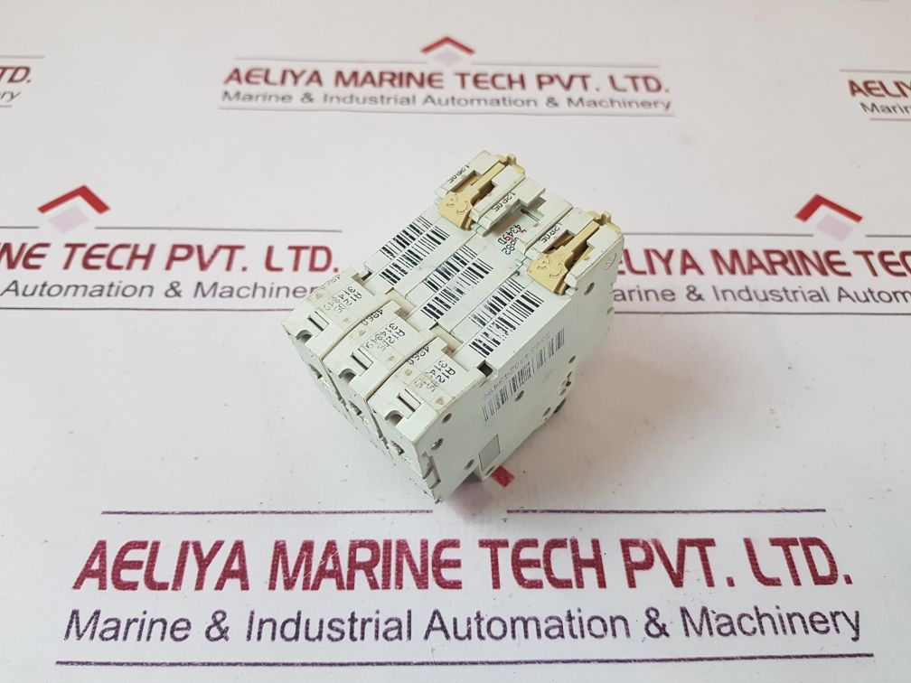 Merlin Gerin C60N C10 3-pole Circuit Breaker