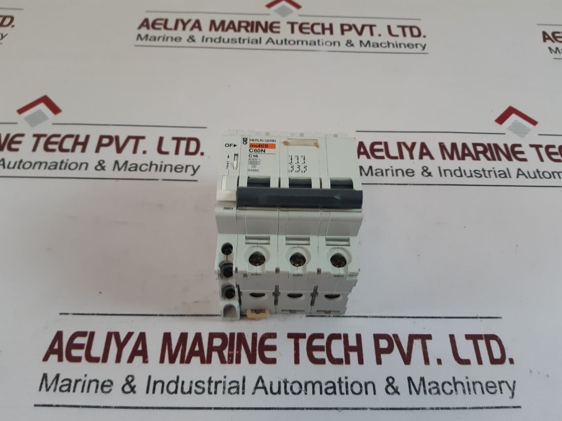 Merlin Gerin Multi9 C60N C16 Circuit Breaker