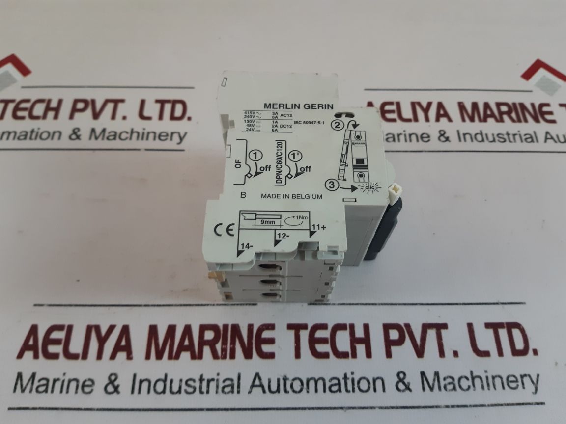 Merlin Gerin Multi9 C60N C16 Circuit Breaker