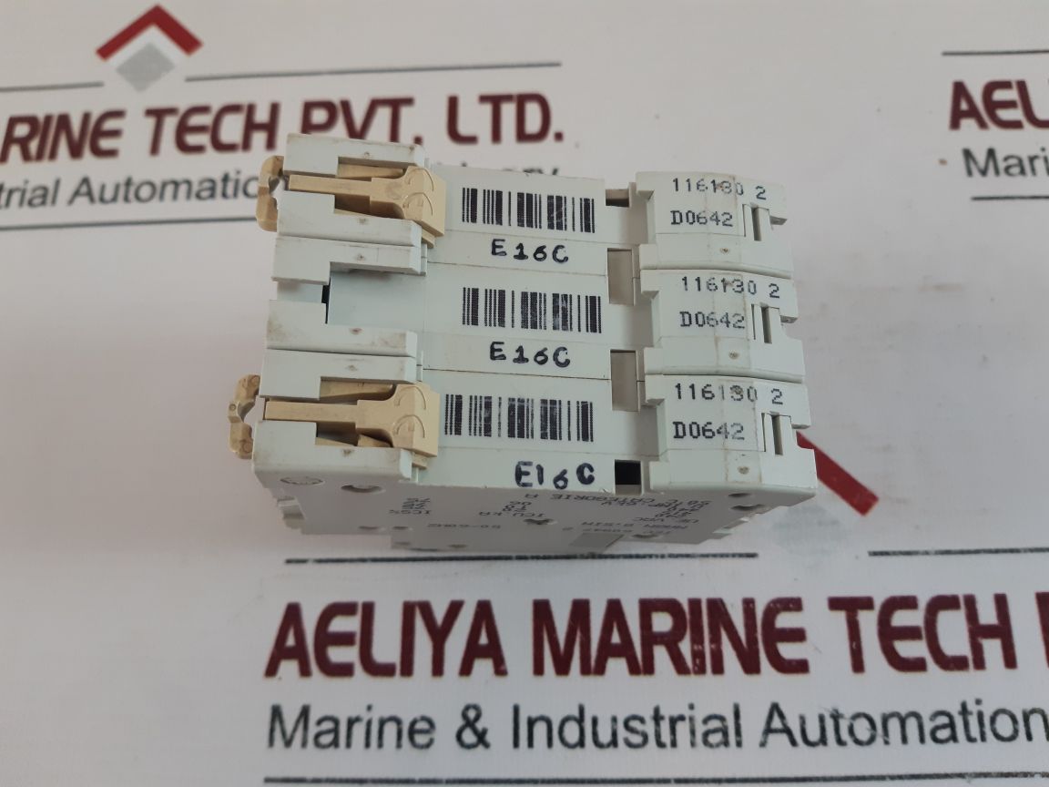 Merlin Gerin Multi9 C60N C16 Circuit Breaker 400V~