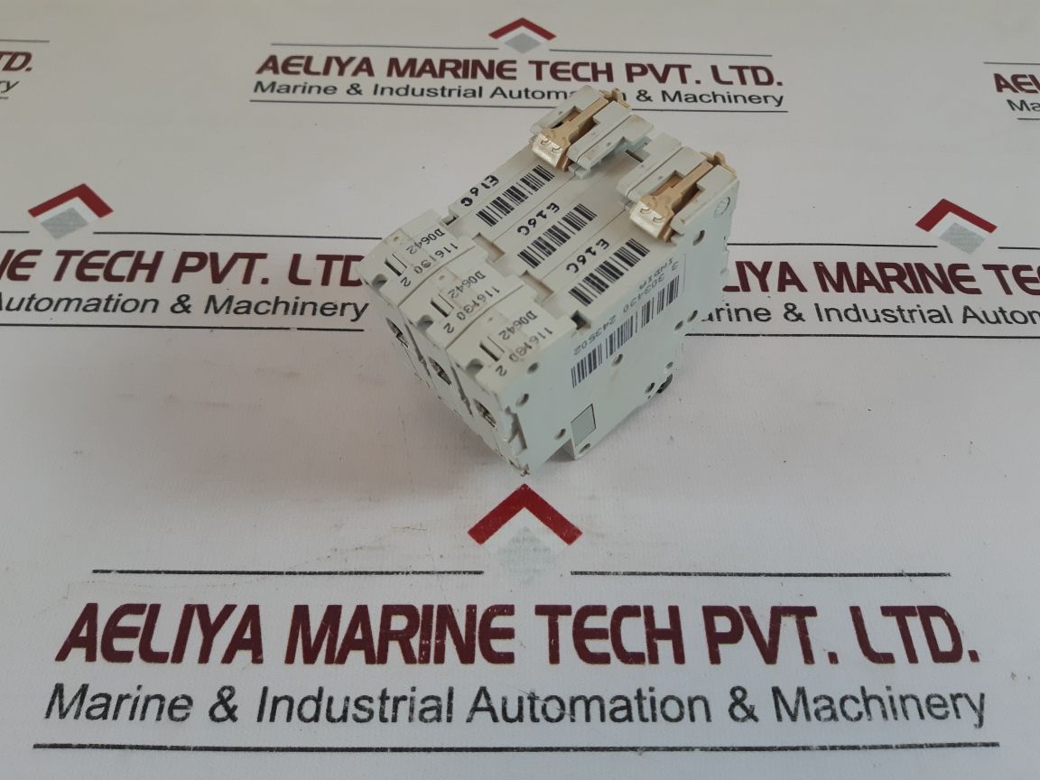 Merlin Gerin Multi9 C60N C16 Circuit Breaker 400V~