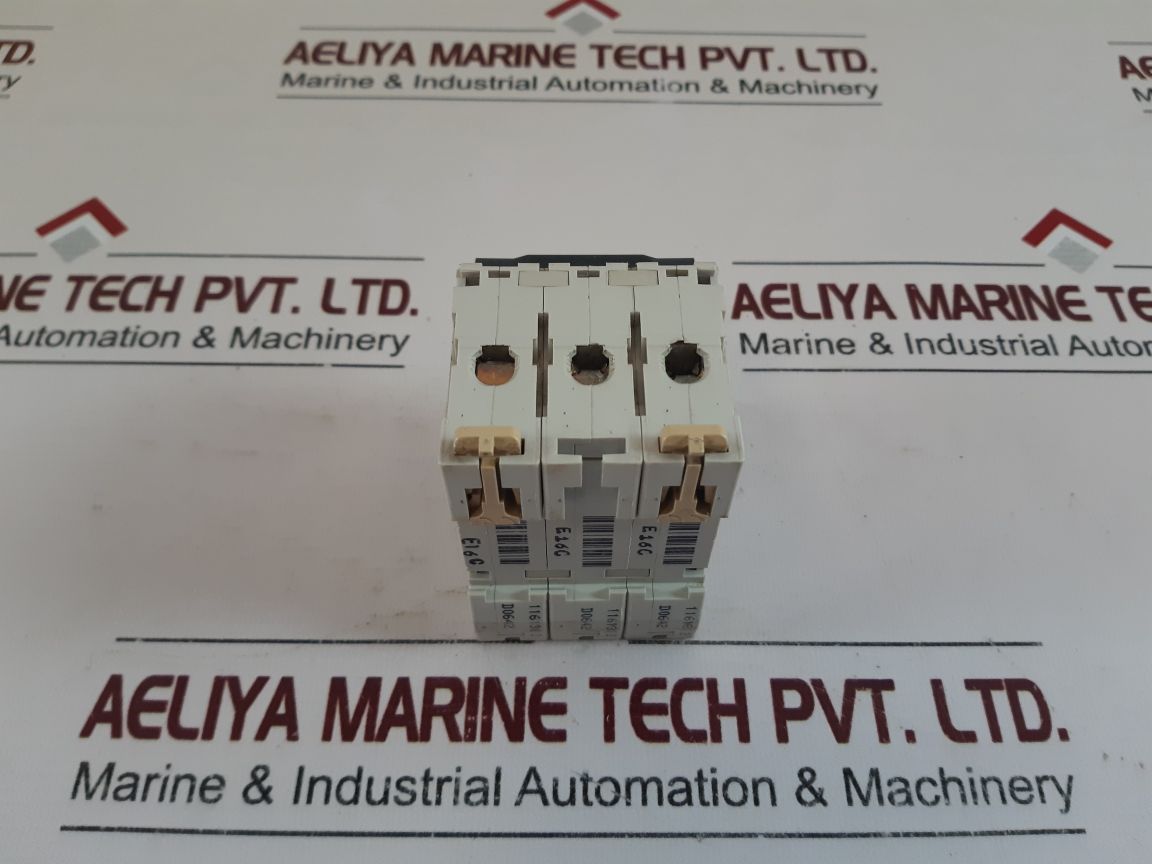 Merlin Gerin Multi9 C60N C16 Circuit Breaker 400V~