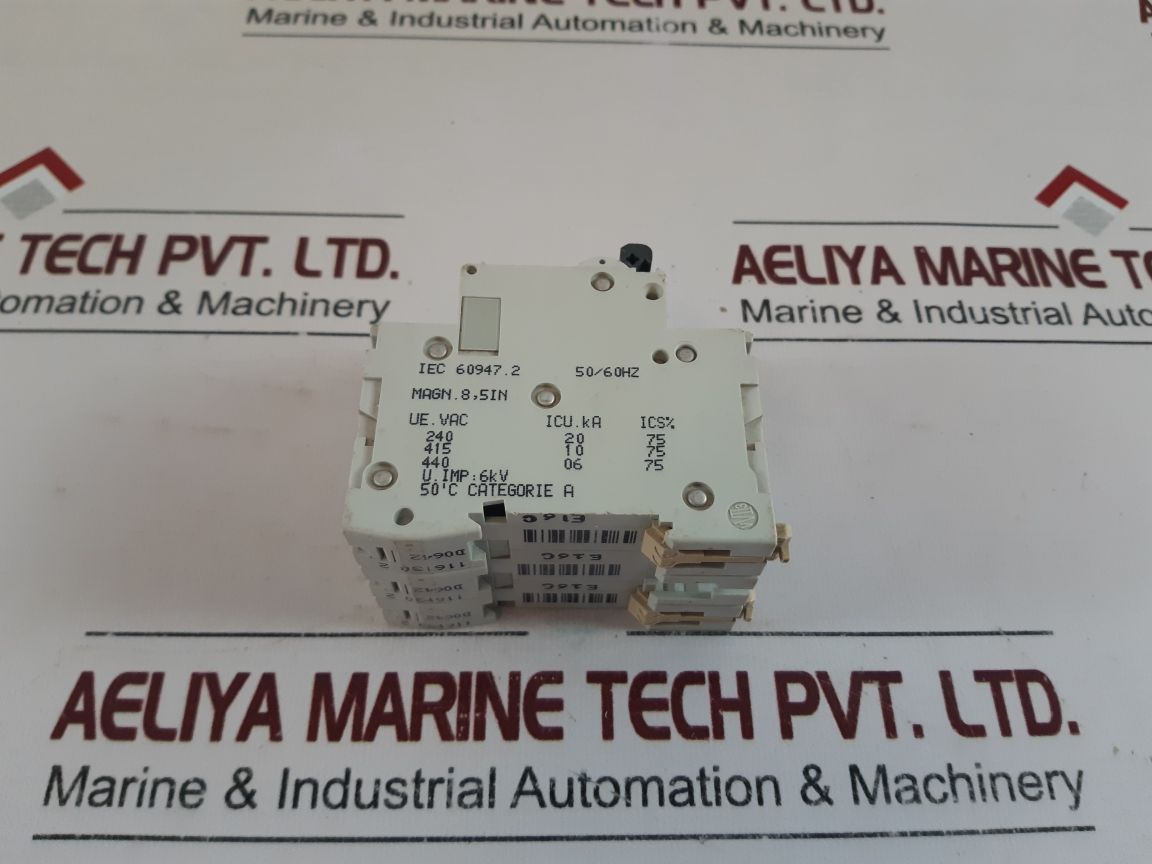 Merlin Gerin Multi9 C60N C16 Circuit Breaker 400V~