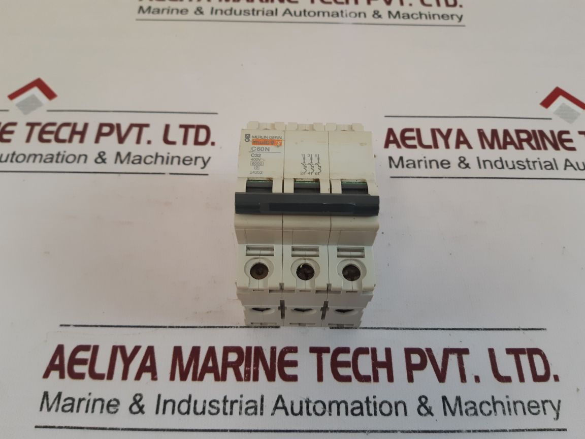 Merlin Gerin Multi9 C60N C32 Circuit Breaker