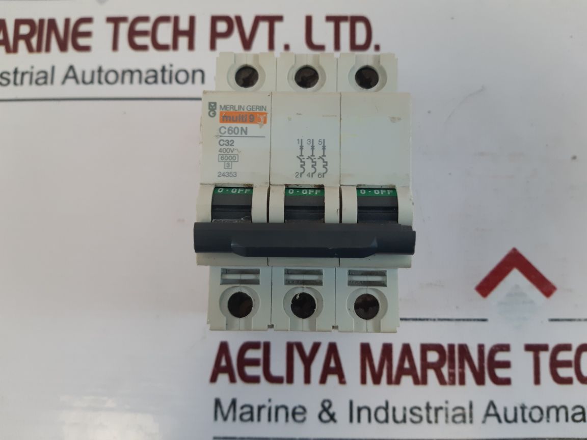 Merlin Gerin Multi9 C60N C32 Circuit Breaker