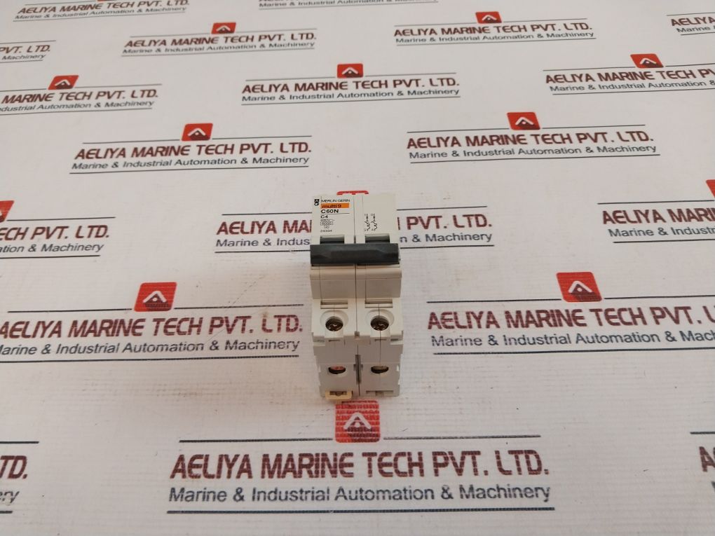 Merlin Gerin C60N C4 Circuit Breaker 400V