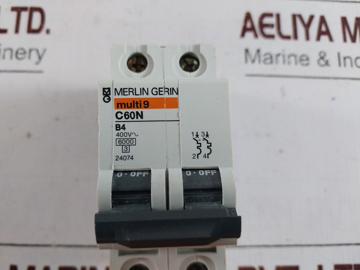 Merlin Gerin C60N Circuit Breaker
