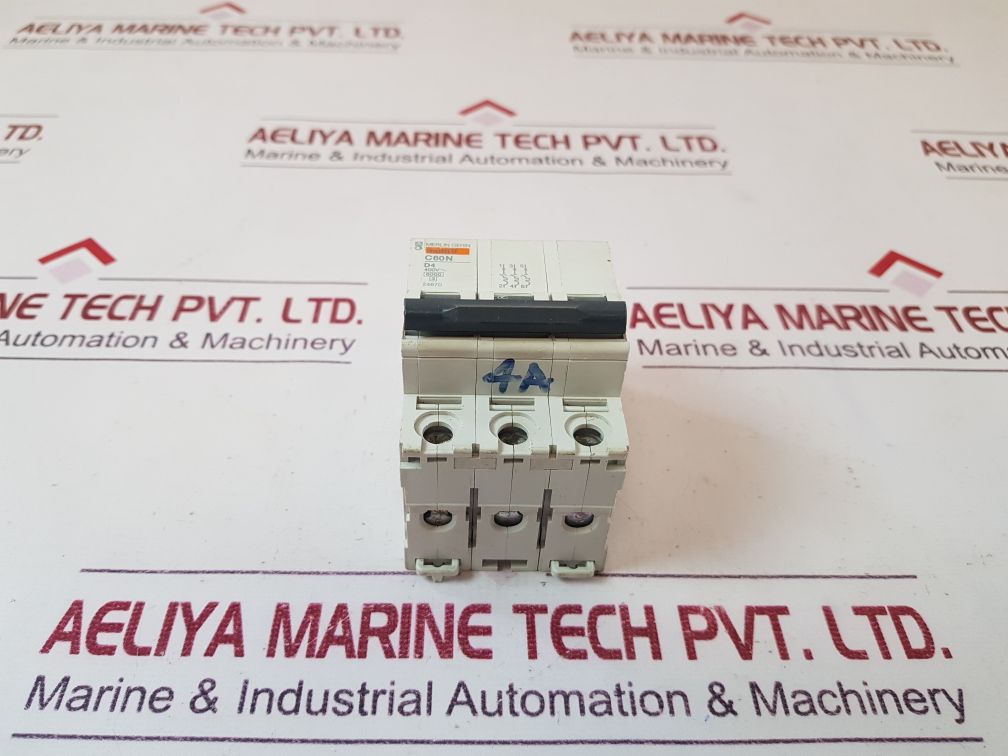 Merlin Gerin C60N D4 Circuit Breaker