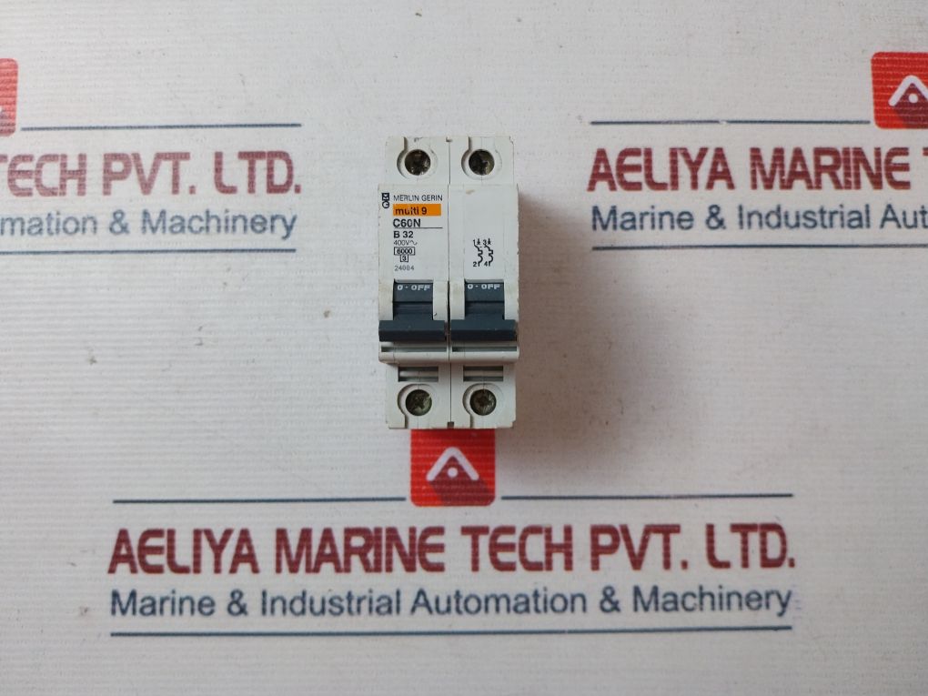 Merlin Gerin C60N Multi 9 Circuit Breaker