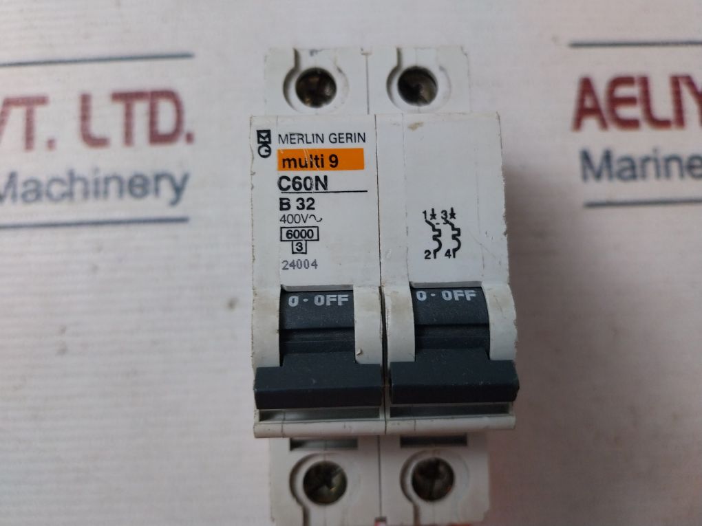 Merlin Gerin C60N Multi 9 Circuit Breaker