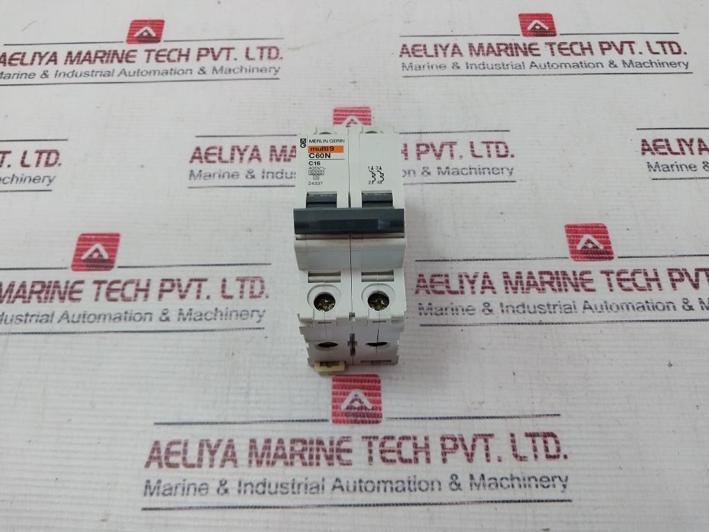 Merlin Gerin C60N Multi 9 Circuit Breaker 400V