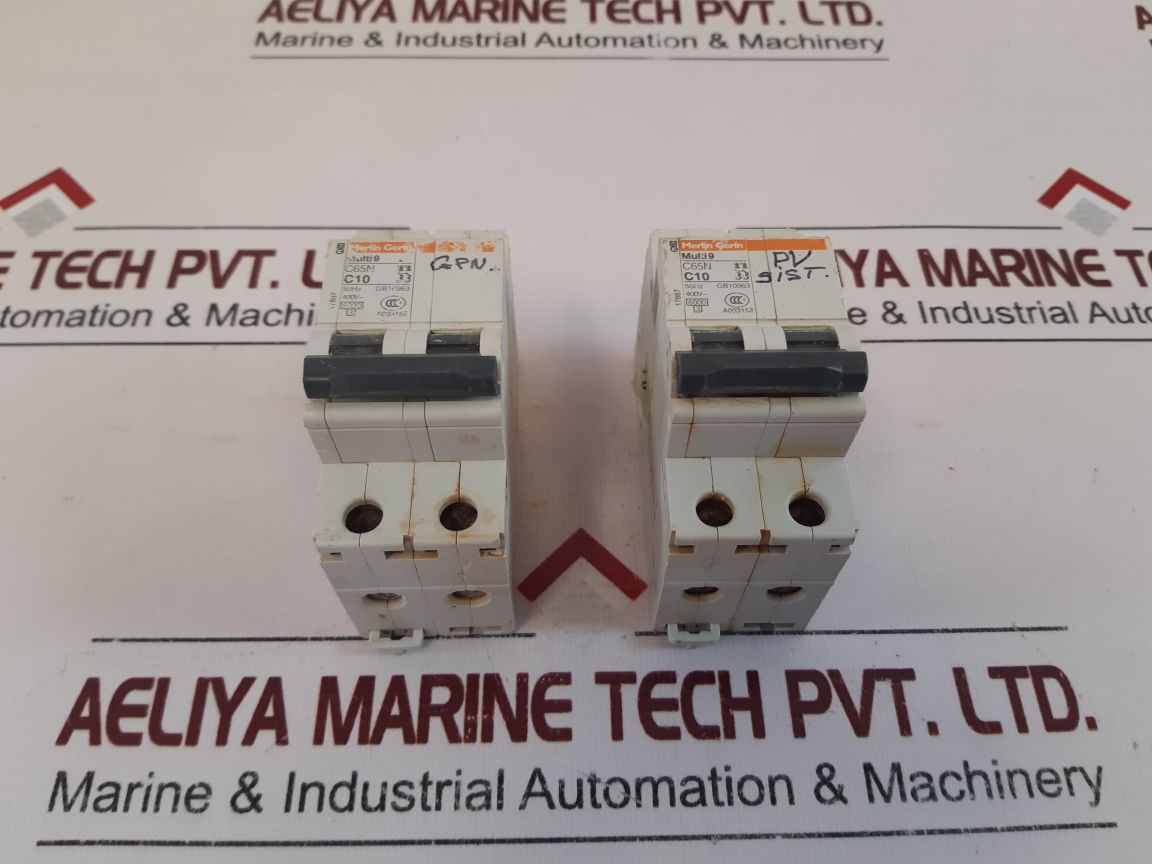 Merlin Gerin C65N C10 Circuit Breaker
