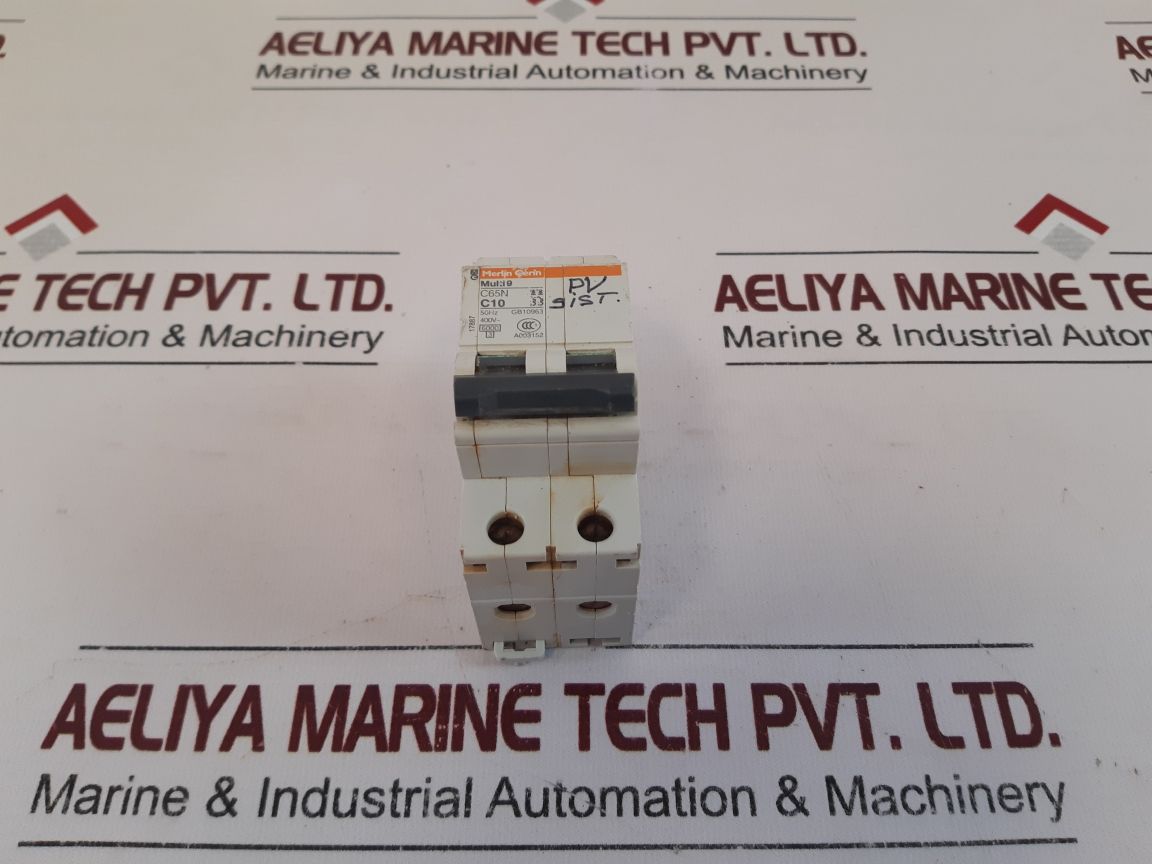 Merlin Gerin C65N C10 Circuit Breaker