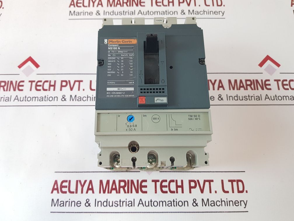 Merlin Gerin Compact Ns100N Circuit Breaker
