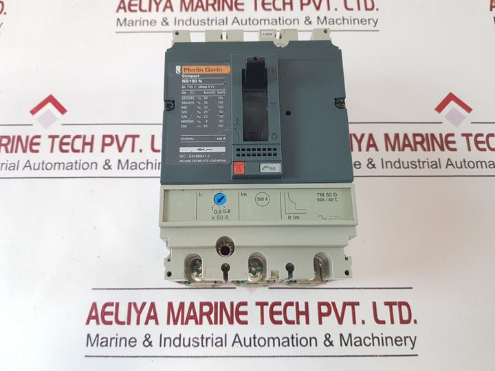 Merlin Gerin Compact Ns100N Circuit Breaker
