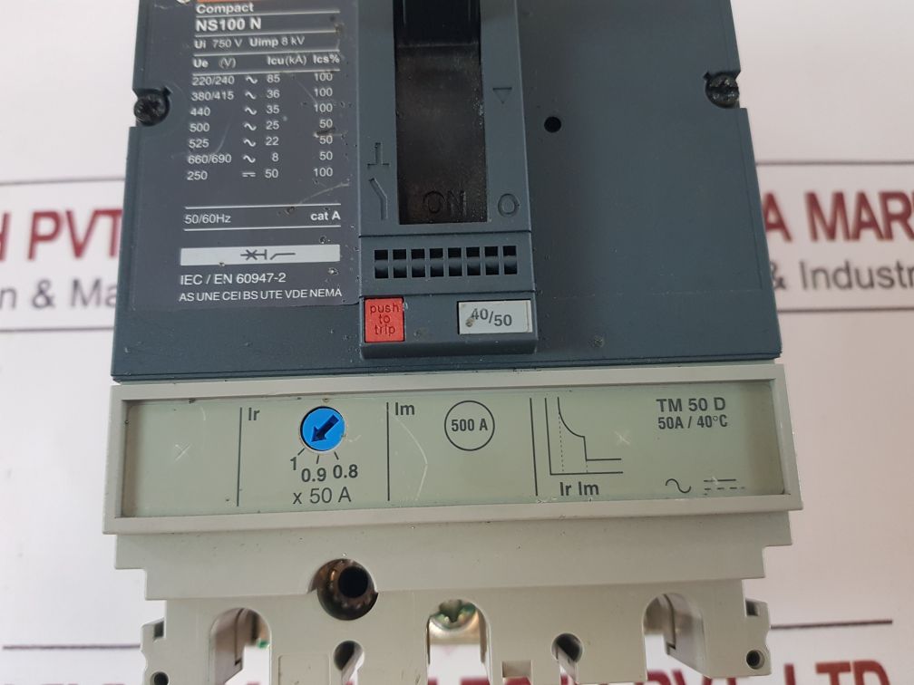 Merlin Gerin Compact Ns100N Circuit Breaker

