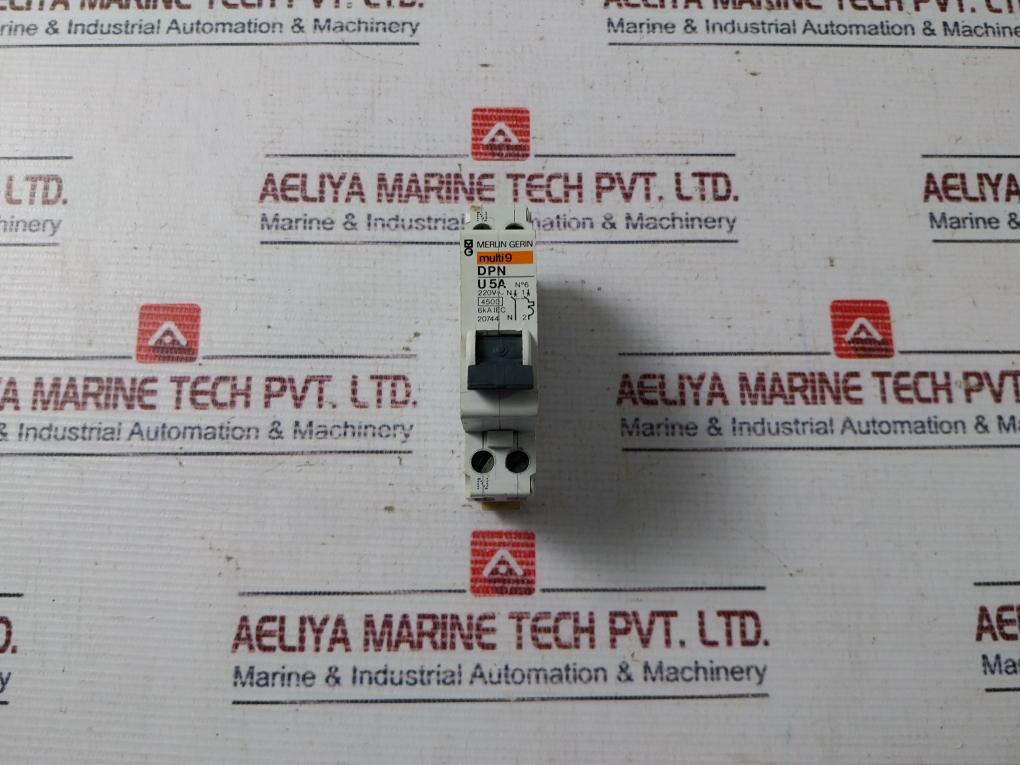 Merlin Gerin Dpn Circuit Breaker