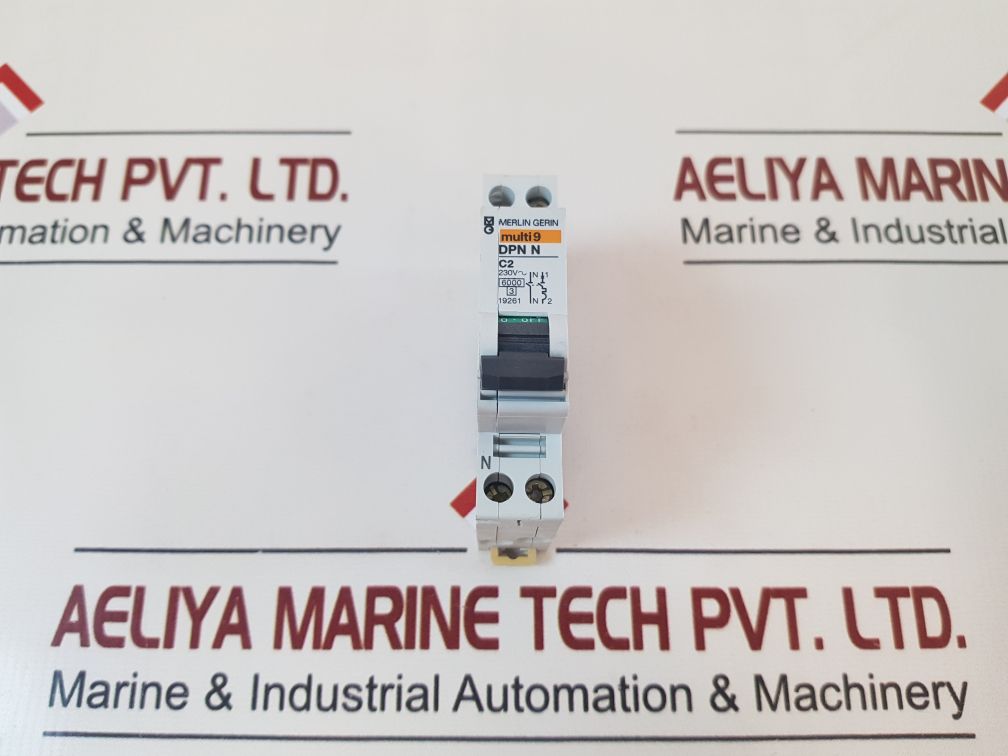 Merlin Gerin Multi 9 Dpn N C2 Circuit Breaker 19261