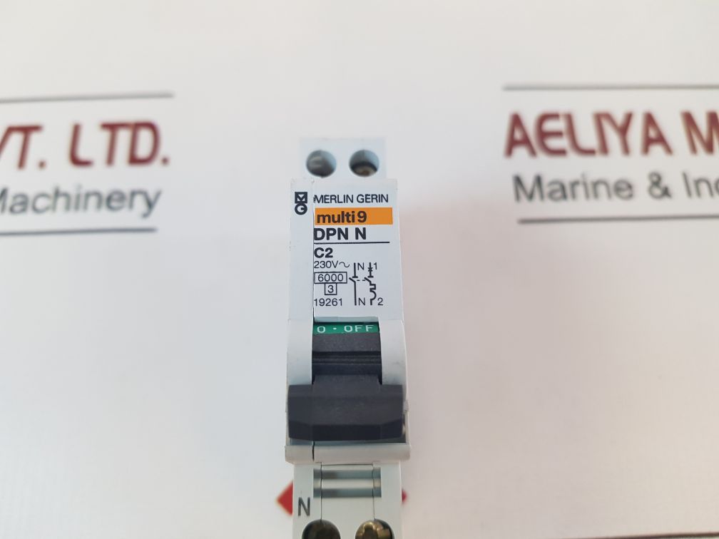 Merlin Gerin Multi 9 Dpn N C2 Circuit Breaker 19261