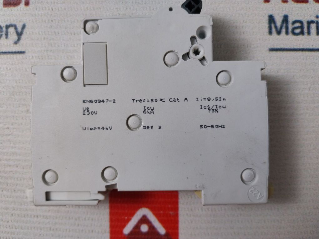 Merlin Gerin Dt40 Circuit Breaker Icu 6Ka