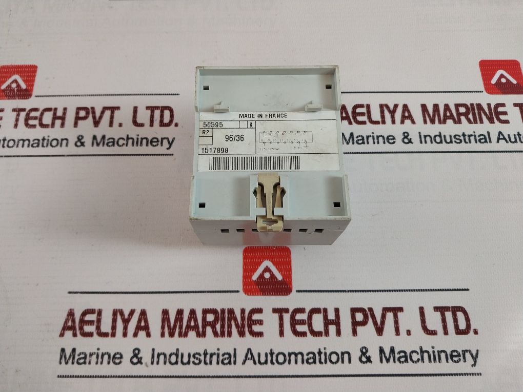 Merlin Gerin Vigilohm Em9 Insulation Monitoring Relay 115-125Vac