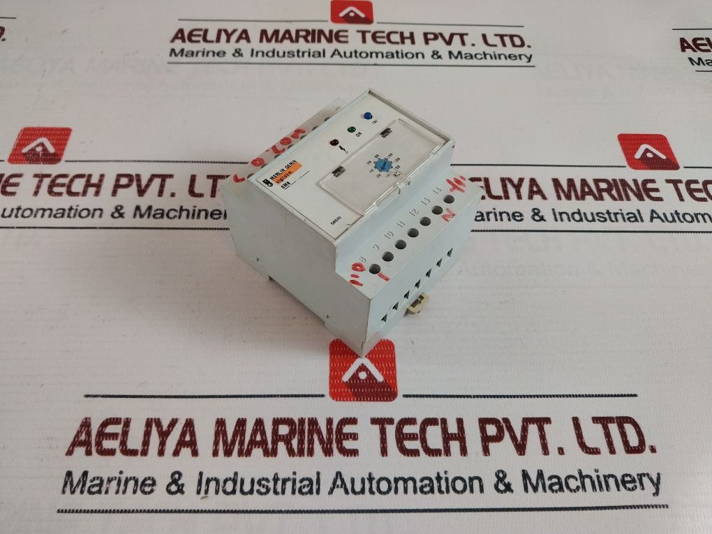 Merlin Gerin Vigilohm Em9 Insulation Monitoring Relay 115-125Vac