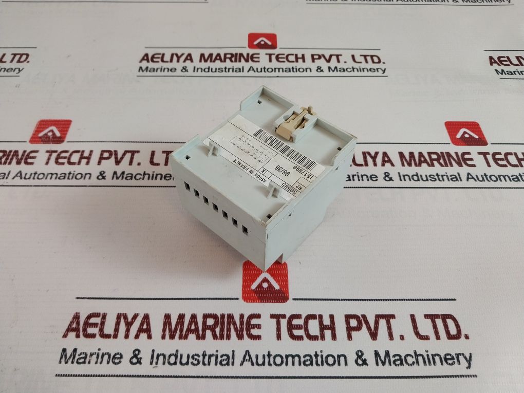 Merlin Gerin Vigilohm Em9 Insulation Monitoring Relay 115-125Vac