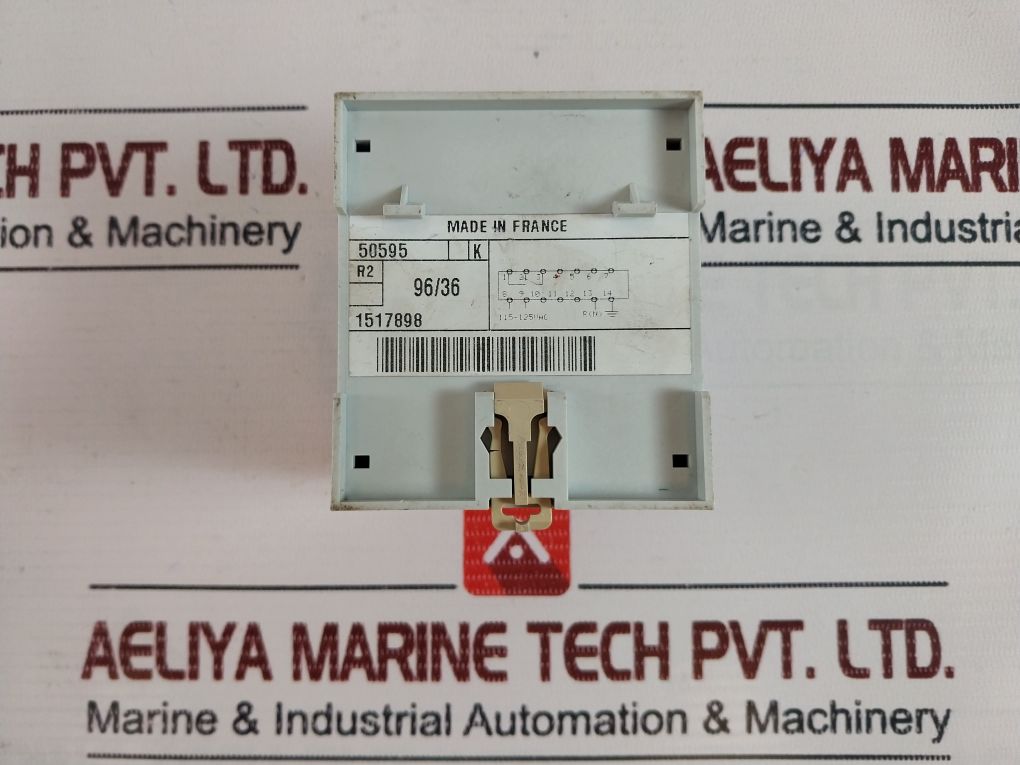 Merlin Gerin Vigilohm Em9 Insulation Monitoring Relay 115-125Vac
