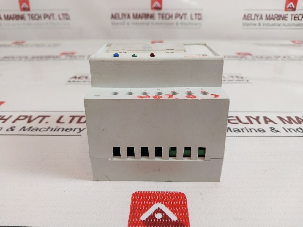 Merlin Gerin Vigilohm Em9 Insulation Monitoring Relay 115-125Vac