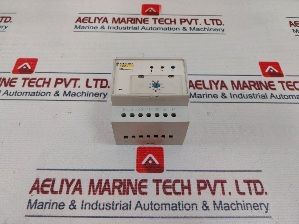 Merlin Gerin Em9 Vigilohm Isolated Control Relay
