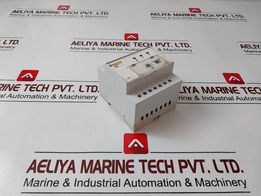 Merlin Gerin Em9B 50555 Controller Insulation