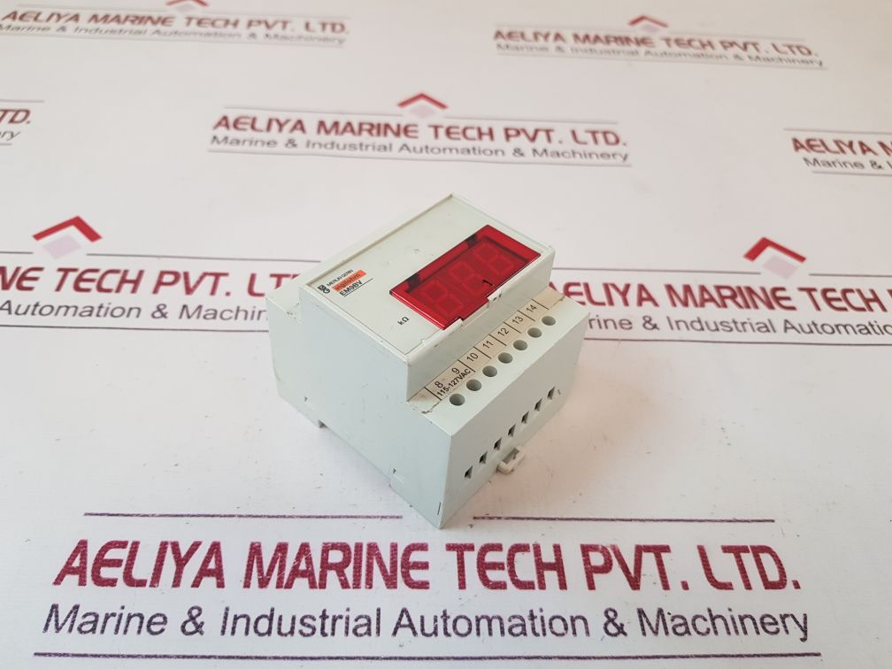 Merlin Gerin Em9Bv Insulation Monitor 115-127Vac 50568 M