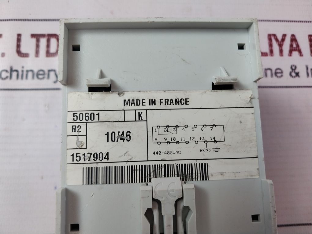 Merlin Gerin Em9 Monitoring Relay 50601