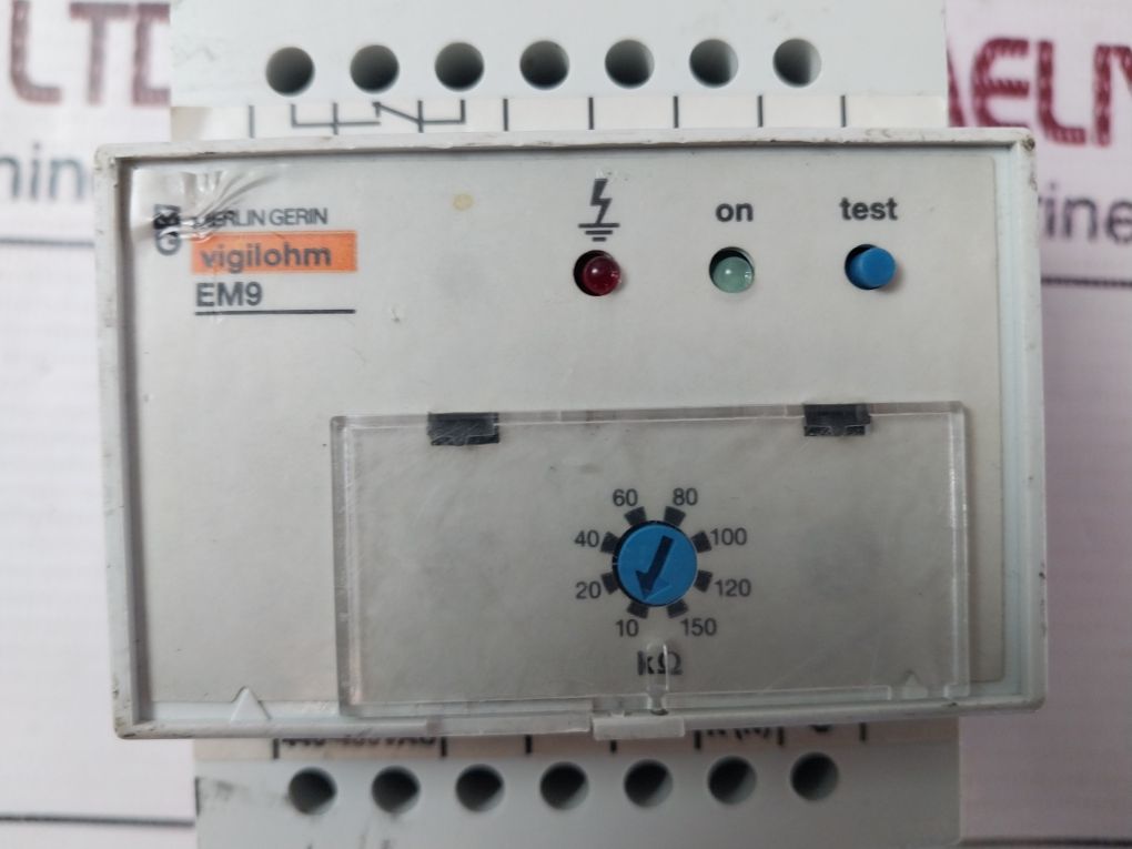 Merlin Gerin Em9 Monitoring Relay 50601