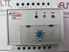 Merlin Gerin Em9 Monitoring Relay 50601