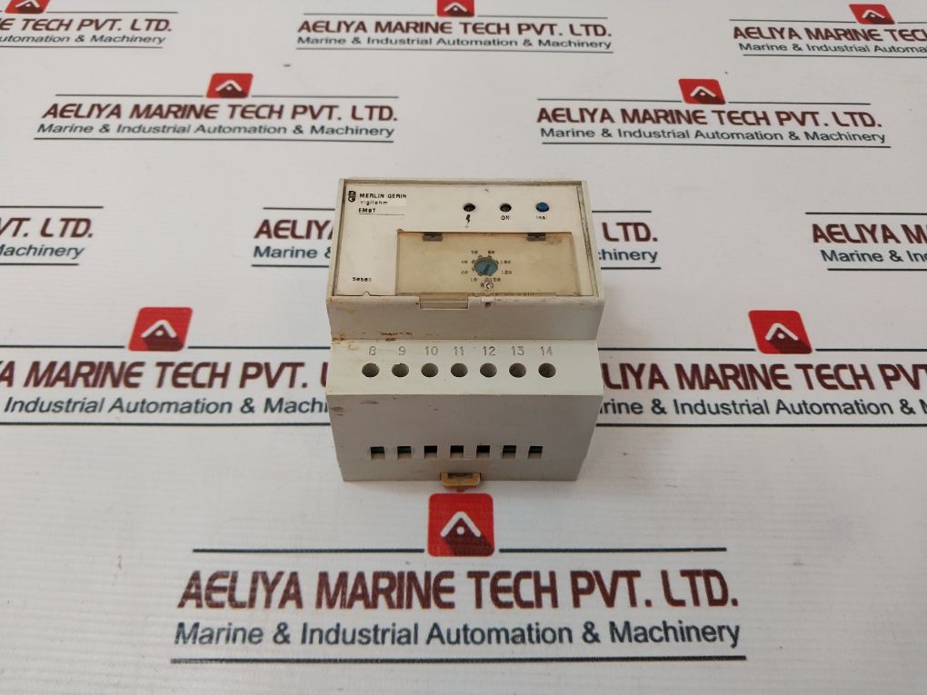 Merlin Gerin Em9T Vigilohm Insulation Monitor 115-127Vac