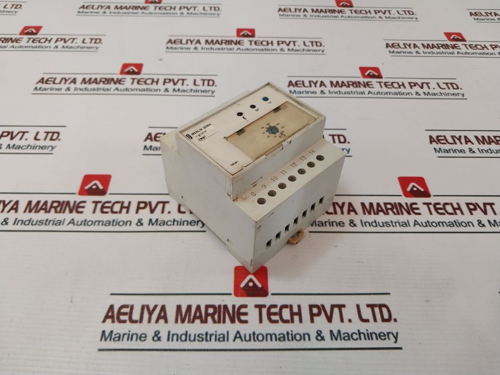 Merlin Gerin Em9T Vigilohm Insulation Monitor 115-127Vac