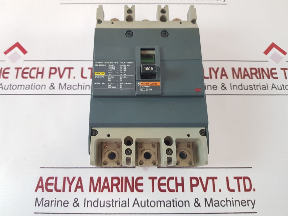 Merlin Gerin Ezc250H Circuit Breaker
