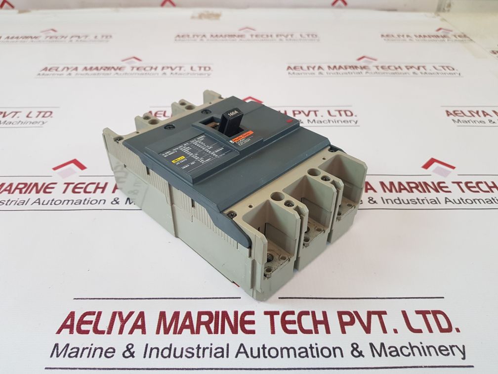 Merlin Gerin Ezc250H Circuit Breaker
