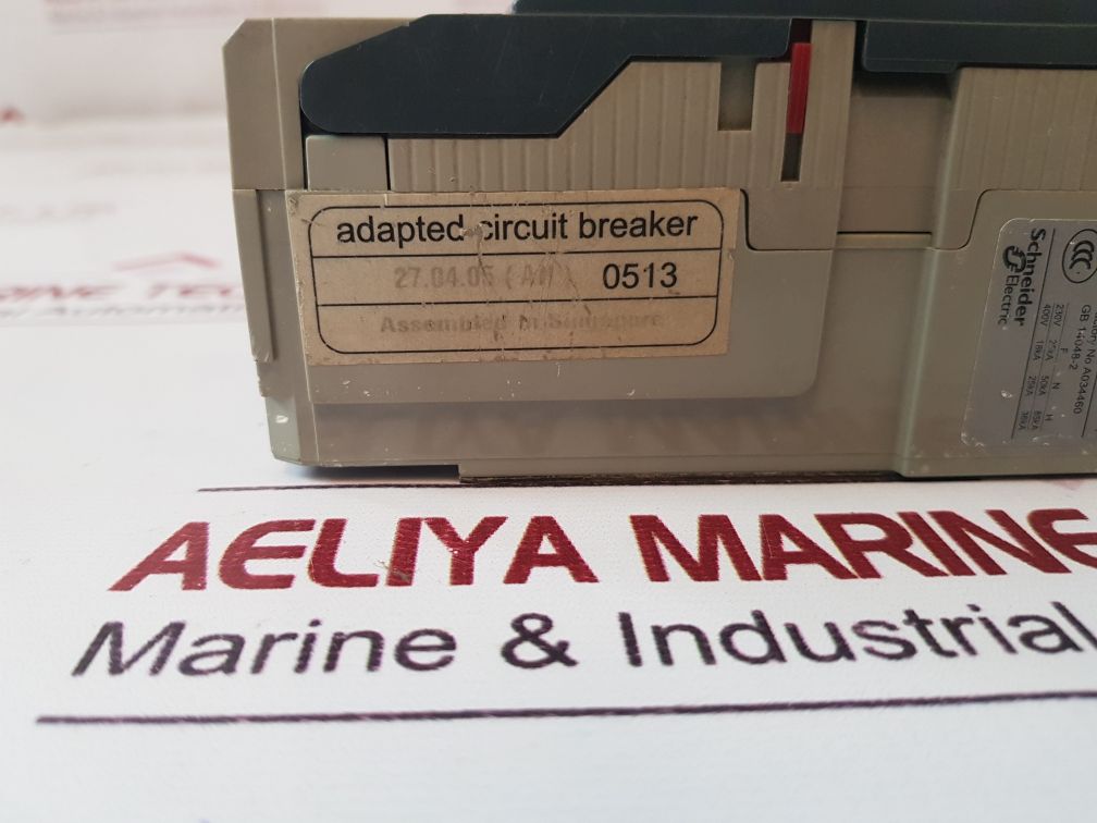 Merlin Gerin Ezc250H Circuit Breaker
